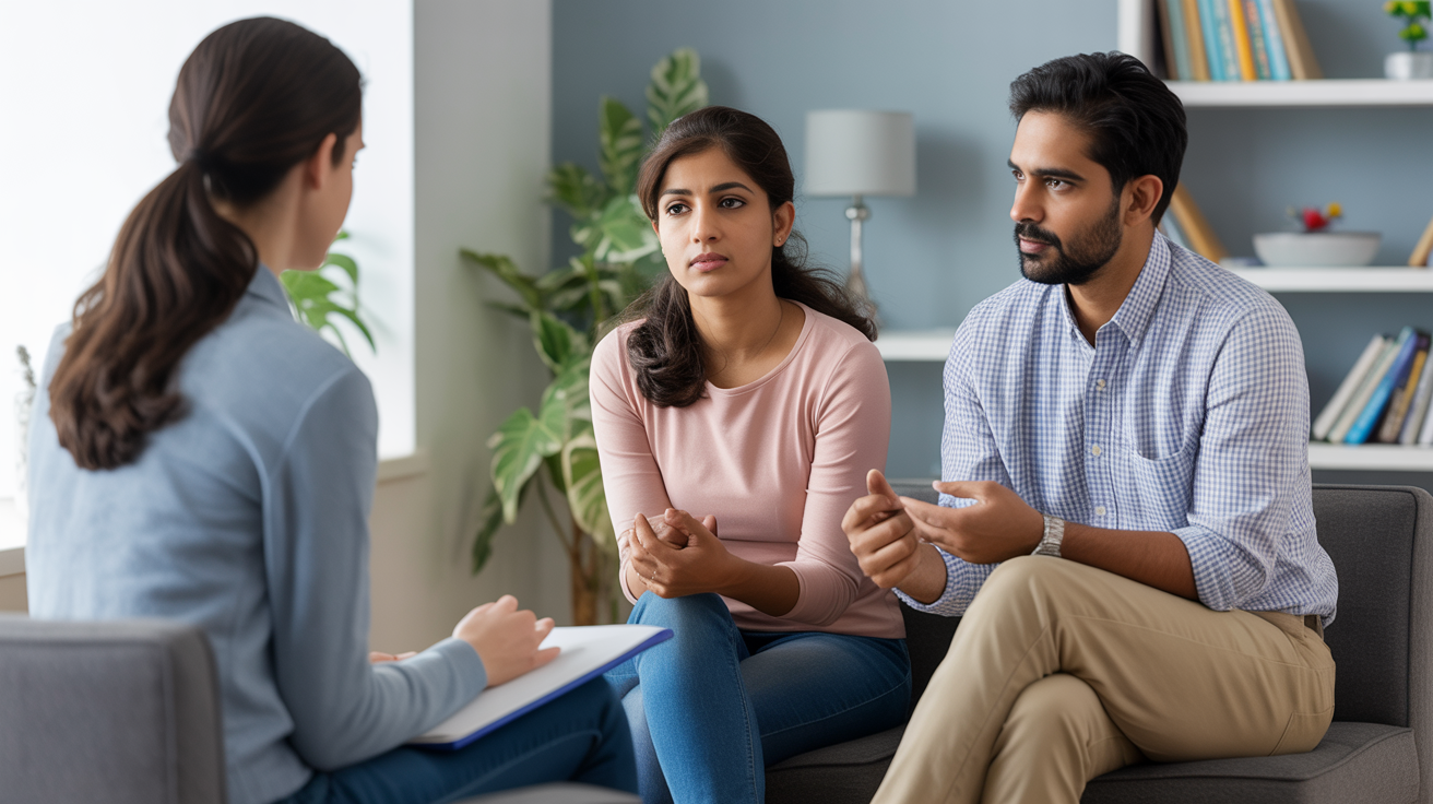 Couples therapy in Toronto