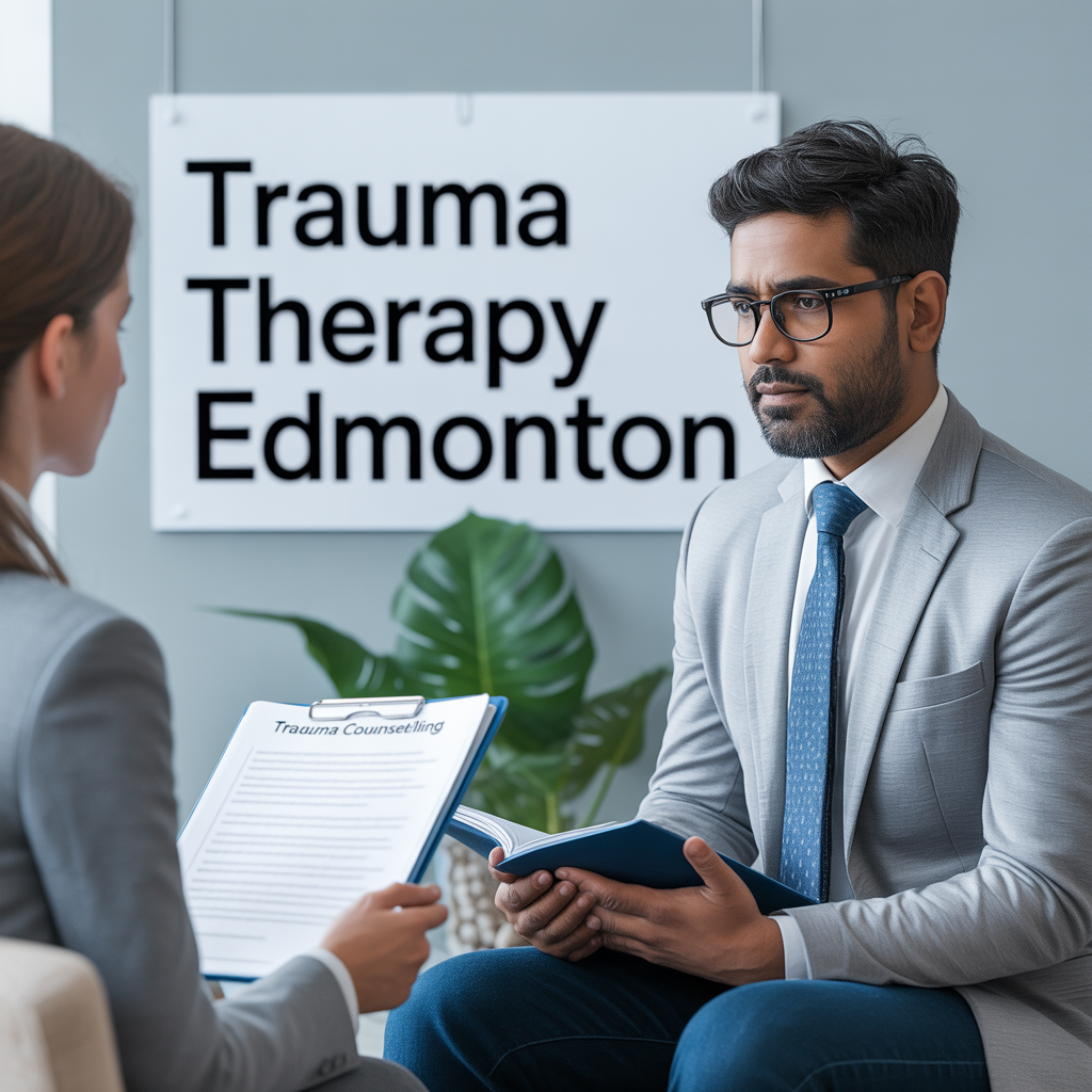 Find a Trauma Therapy in Edmonton