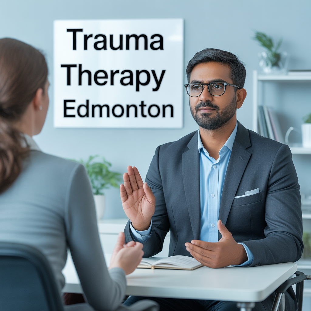 Trauma Therapy in Edmonton Alberta